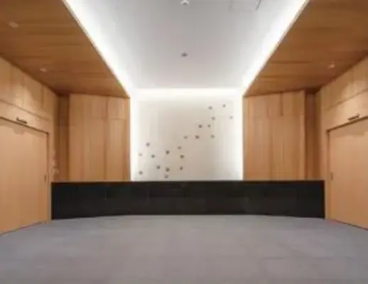 星空の郷(岡山市岡山北斎場)で葬儀を行なった写真