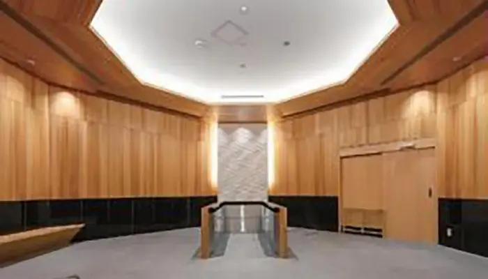 星空の郷(岡山市岡山北斎場)で葬儀を行なった写真