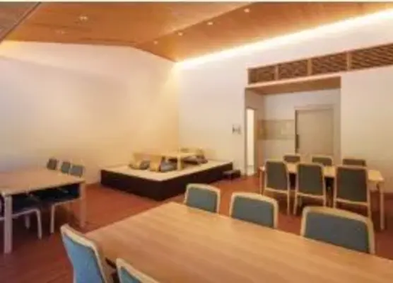 星空の郷(岡山市岡山北斎場)で葬儀を行なった写真