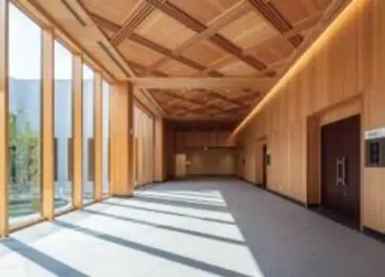 星空の郷(岡山市岡山北斎場)で葬儀を行なった写真