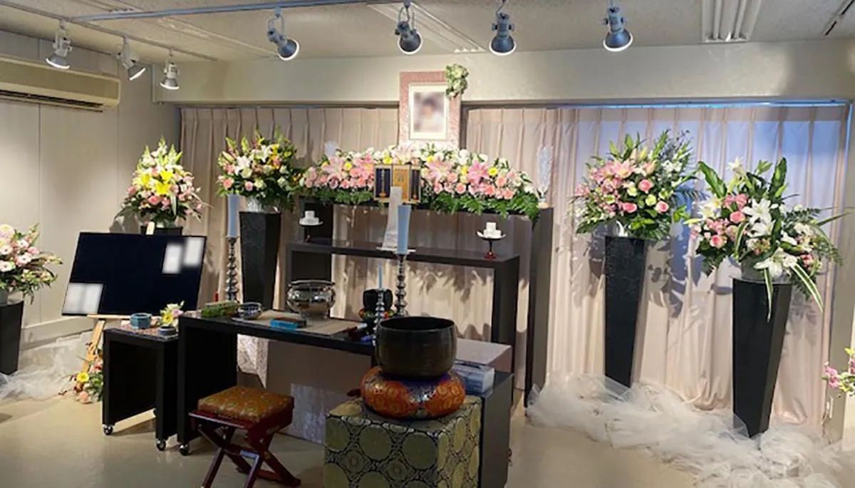 クローバーホーム川上/小金井祭典にて7名の一日葬
