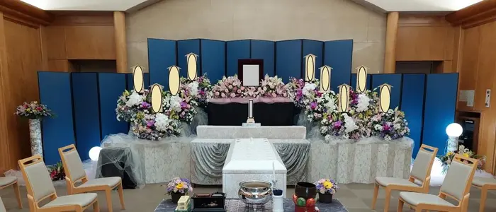 平安メモリアル　町田営業所で葬儀を行なった写真