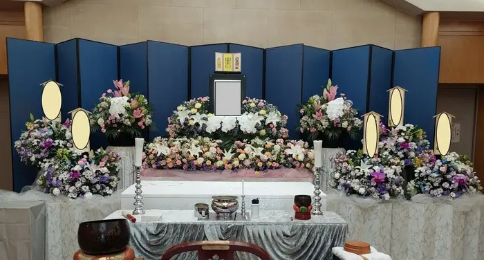 平安メモリアル　座間営業所で葬儀を行なった写真