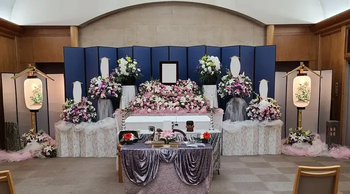 平安メモリアル　座間営業所で葬儀を行なった写真