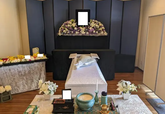 平安メモリアル　座間営業所で葬儀を行なった写真