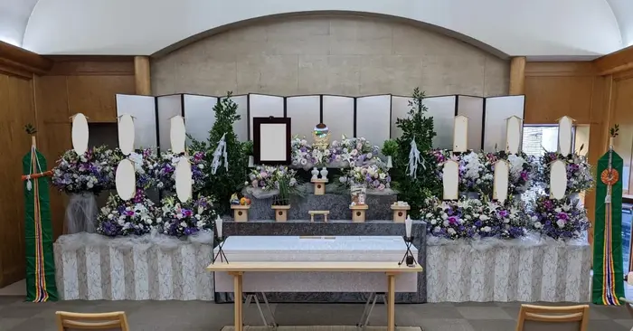 平安メモリアル　座間営業所で葬儀を行なった写真