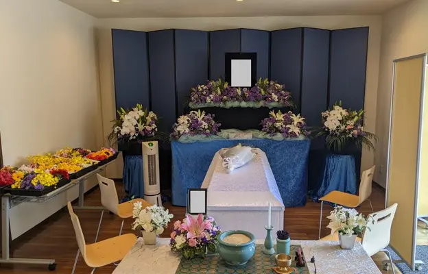 平安メモリアル　座間営業所で葬儀を行なった写真