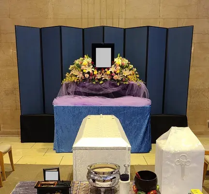 平安メモリアル　座間営業所で葬儀を行なった写真