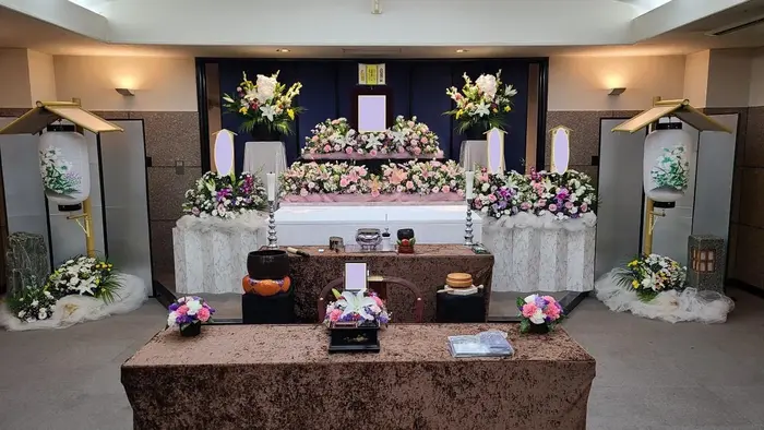 平安メモリアル　座間営業所で葬儀を行なった写真