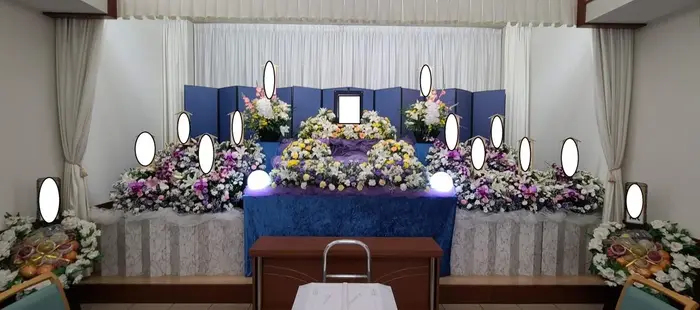 平安メモリアル　座間営業所で葬儀を行なった写真