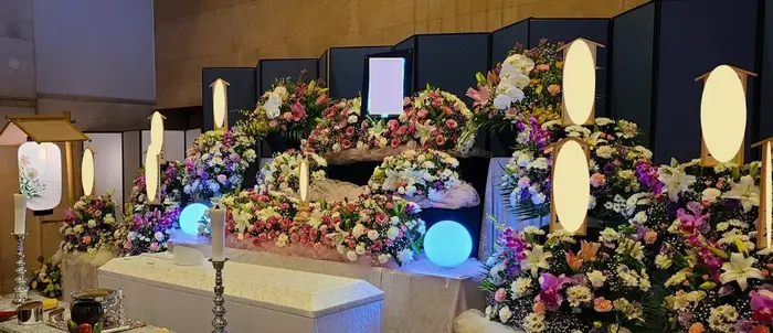 平安メモリアル　座間営業所で葬儀を行なった写真