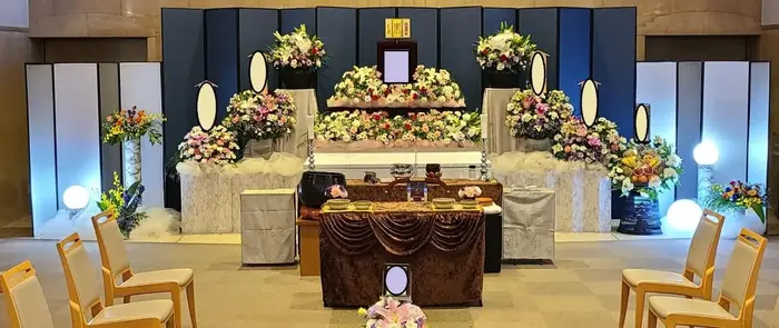 平安メモリアル　座間営業所で葬儀を行なった写真