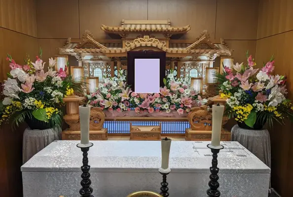 平安メモリアル　座間営業所で葬儀を行なった写真