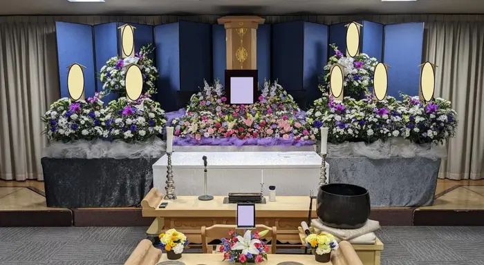 平安メモリアル　座間営業所で葬儀を行なった写真