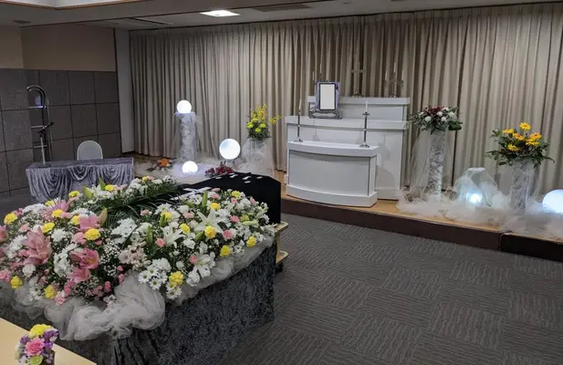 平安メモリアル　座間営業所で葬儀を行なった写真