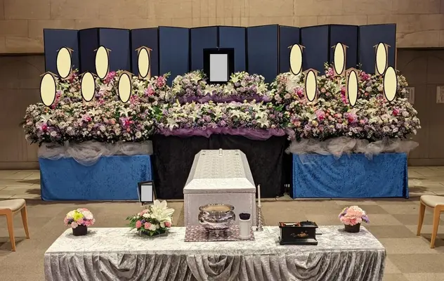 平安メモリアル　座間営業所で葬儀を行なった写真
