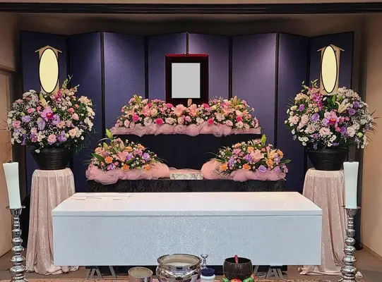 平安メモリアル　座間営業所で葬儀を行なった写真