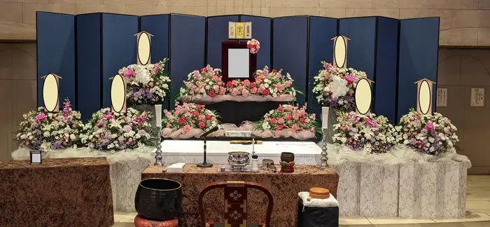 平安メモリアル　座間営業所で葬儀を行なった写真