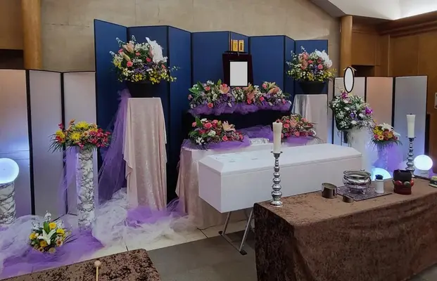 平安メモリアル　座間営業所で葬儀を行なった写真