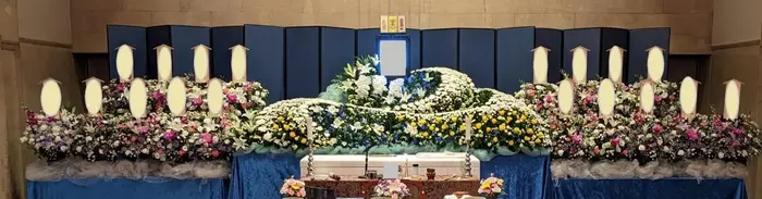 平安メモリアル　座間営業所で葬儀を行なった写真