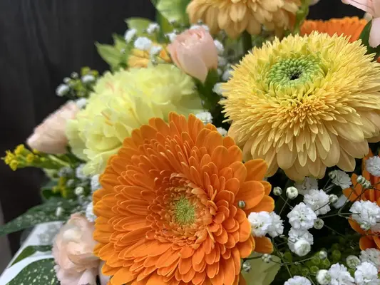 平安メモリアルで葬儀を行なった写真