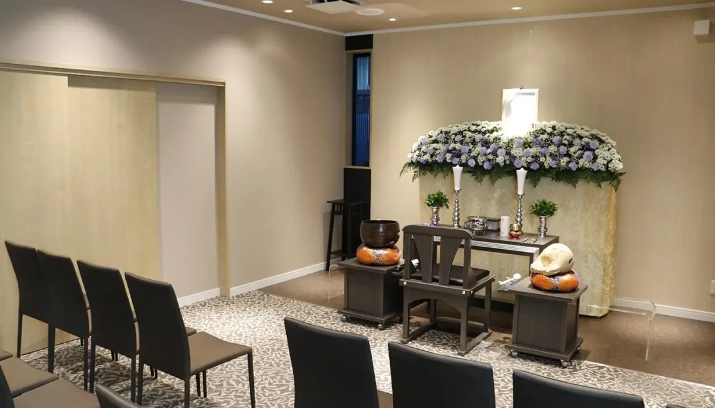 自社式場「セレモニーハウス江戸川鹿骨」