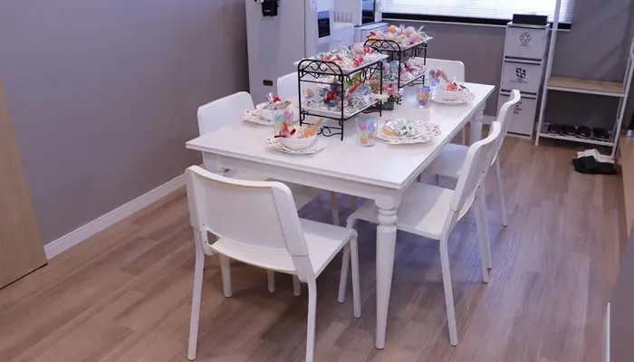 小さなお葬式 江戸川鹿骨ホールで葬儀を行なった写真