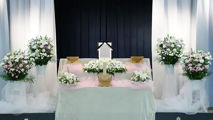 家族葬式場　小さな森の家　取手白山で葬儀を行なった写真