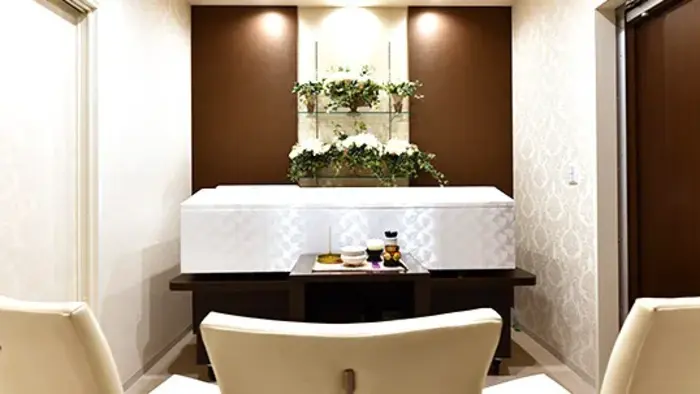 家族葬式場　小さな森の家　鎌ケ谷大仏で葬儀を行なった写真