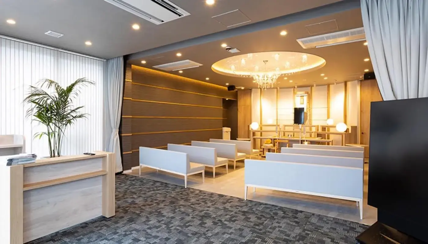 完全プライベートな空間「INORIA 萩原ホール」