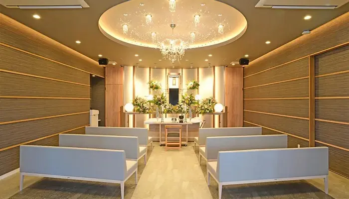 大分典礼(INORIA 萩原ホール)で葬儀を行なった写真