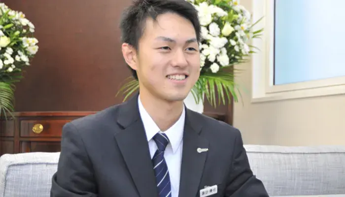 小さなお葬式 あざみ野ホールで葬儀を行なった写真