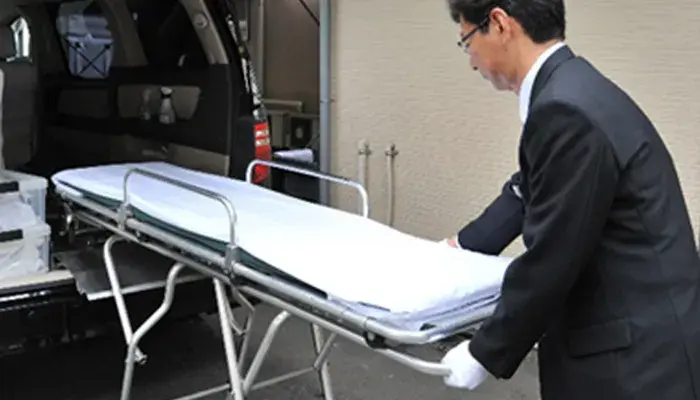 小さなお葬式 あざみ野ホールで葬儀を行なった写真