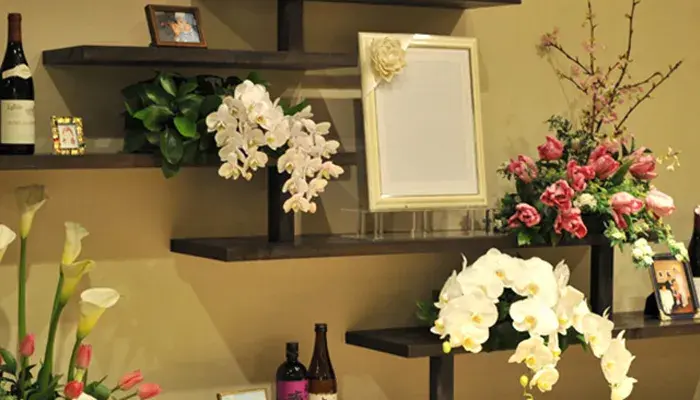 小さなお葬式 あざみ野ホールで葬儀を行なった写真