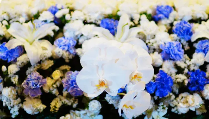 小さなお葬式 あざみ野ホールで葬儀を行なった写真