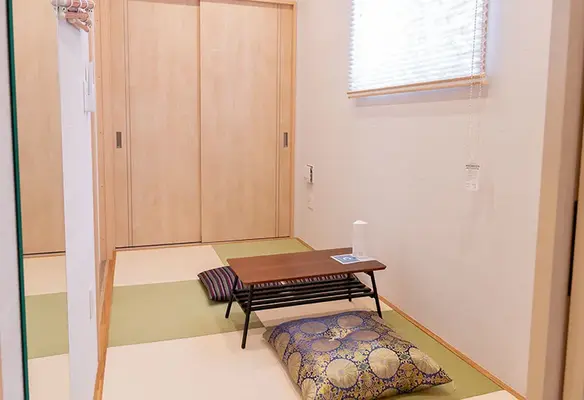 家族葬式場　小さな森の家　流山西平井で葬儀を行なった写真
