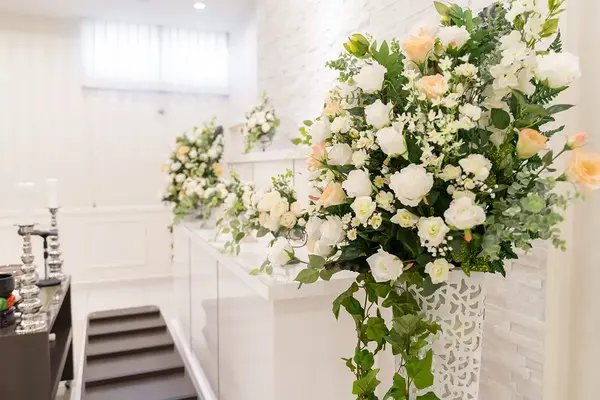 家族葬式場 小さな森の家 流山西平井で葬儀を行なった写真