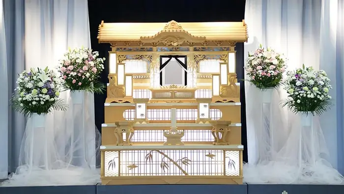 家族葬式場　小さな森の家　流山西平井で葬儀を行なった写真