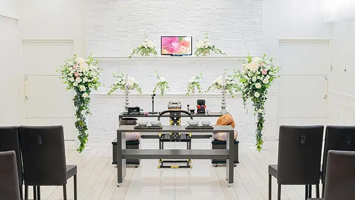 家族葬式場 小さな森の家 流山西平井で葬儀を行なった写真