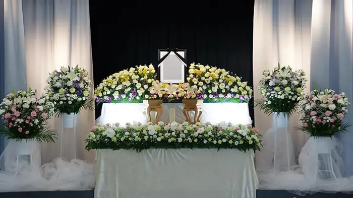 家族葬式場 小さな森の家 流山西平井で葬儀を行なった写真