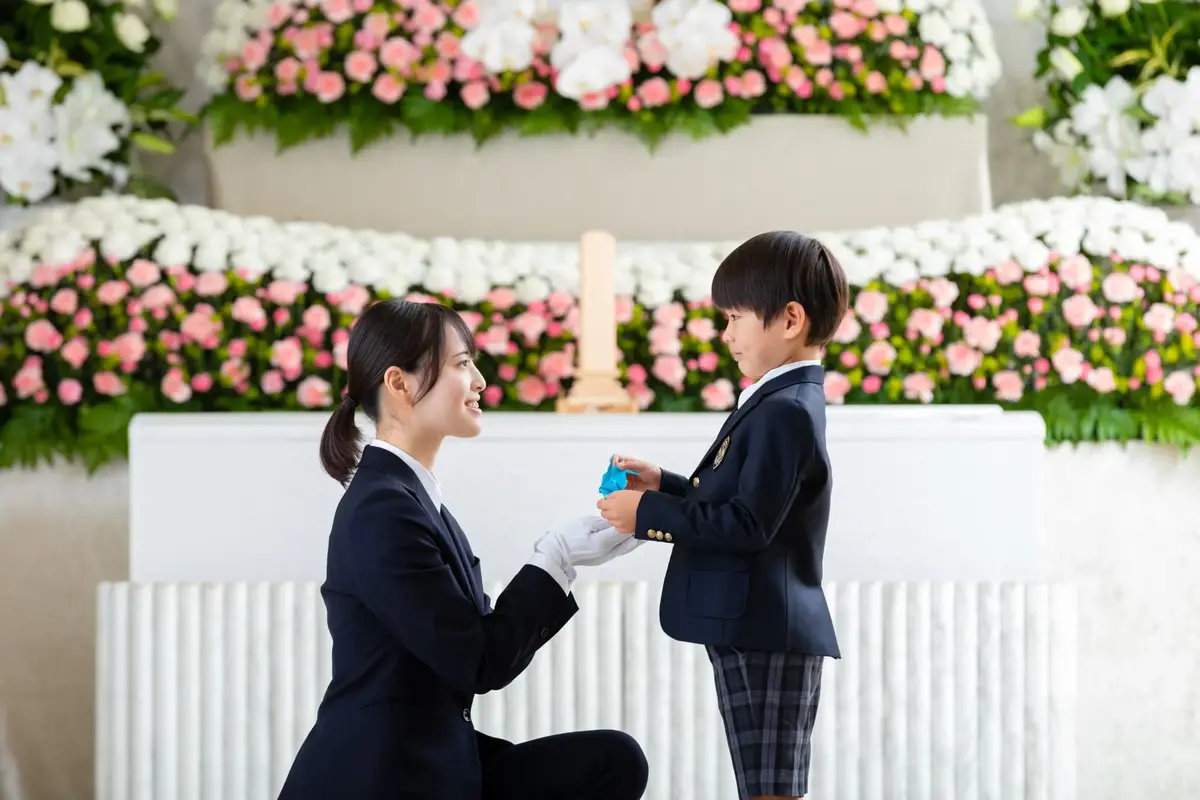 地元の方に愛され続けている葬儀社