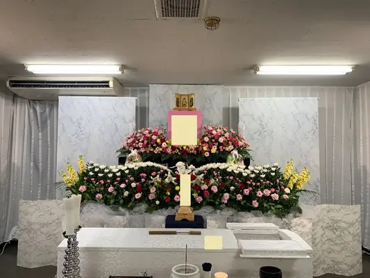 マキノ祭典 石神井公園駅前店 練馬区お葬式相談サロンで葬儀を行なった写真