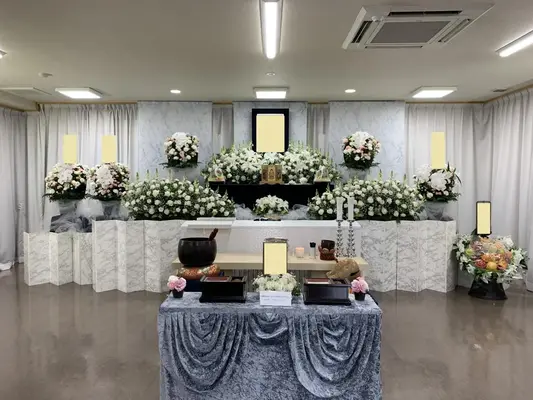 マキノ祭典 石神井公園駅前店 練馬区お葬式相談サロンで葬儀を行なった写真