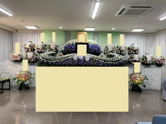 マキノ祭典 石神井公園駅前店 練馬区お葬式相談サロンで葬儀を行なった写真