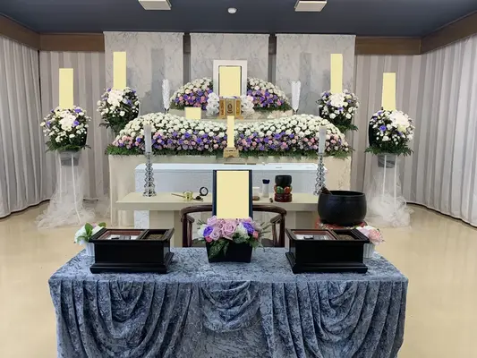 マキノ祭典 石神井公園駅前店 練馬区お葬式相談サロンで葬儀を行なった写真