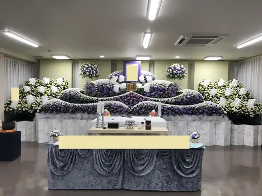 マキノ祭典 石神井公園駅前店 練馬区お葬式相談サロンで葬儀を行なった写真