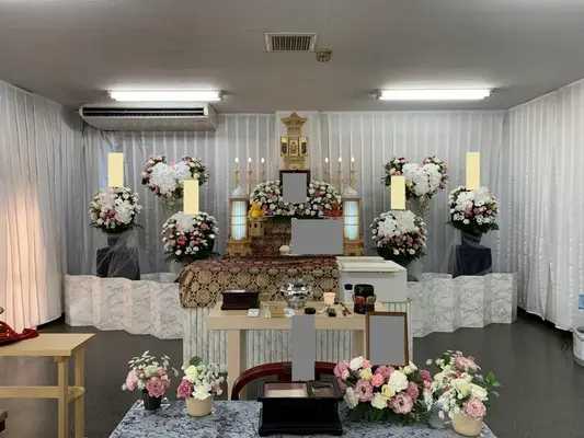 マキノ祭典 石神井公園駅前店 練馬区お葬式相談サロンで葬儀を行なった写真