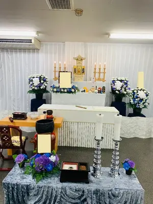 マキノ祭典 石神井公園駅前店 練馬区お葬式相談サロンで葬儀を行なった写真