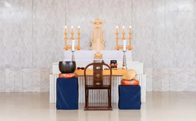 マキノ祭典 東大泉店 練馬区お葬式相談サロンで葬儀を行なった写真