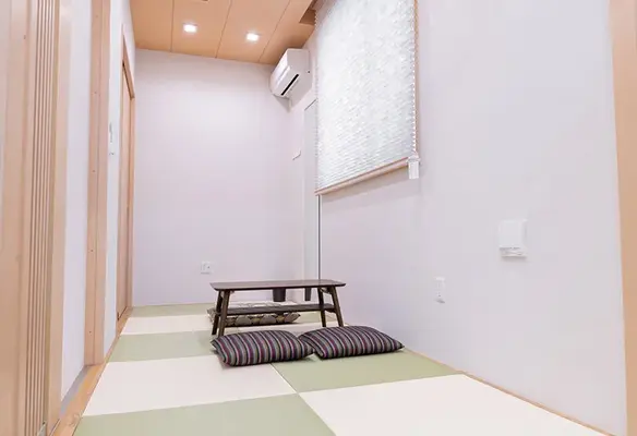 家族葬式場　小さな森の家　南流山で葬儀を行なった写真
